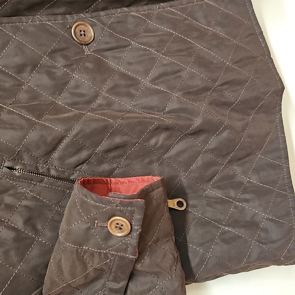 Faconnable Dark Brown Quilted Puffer Jacket - Picture 5 of 13